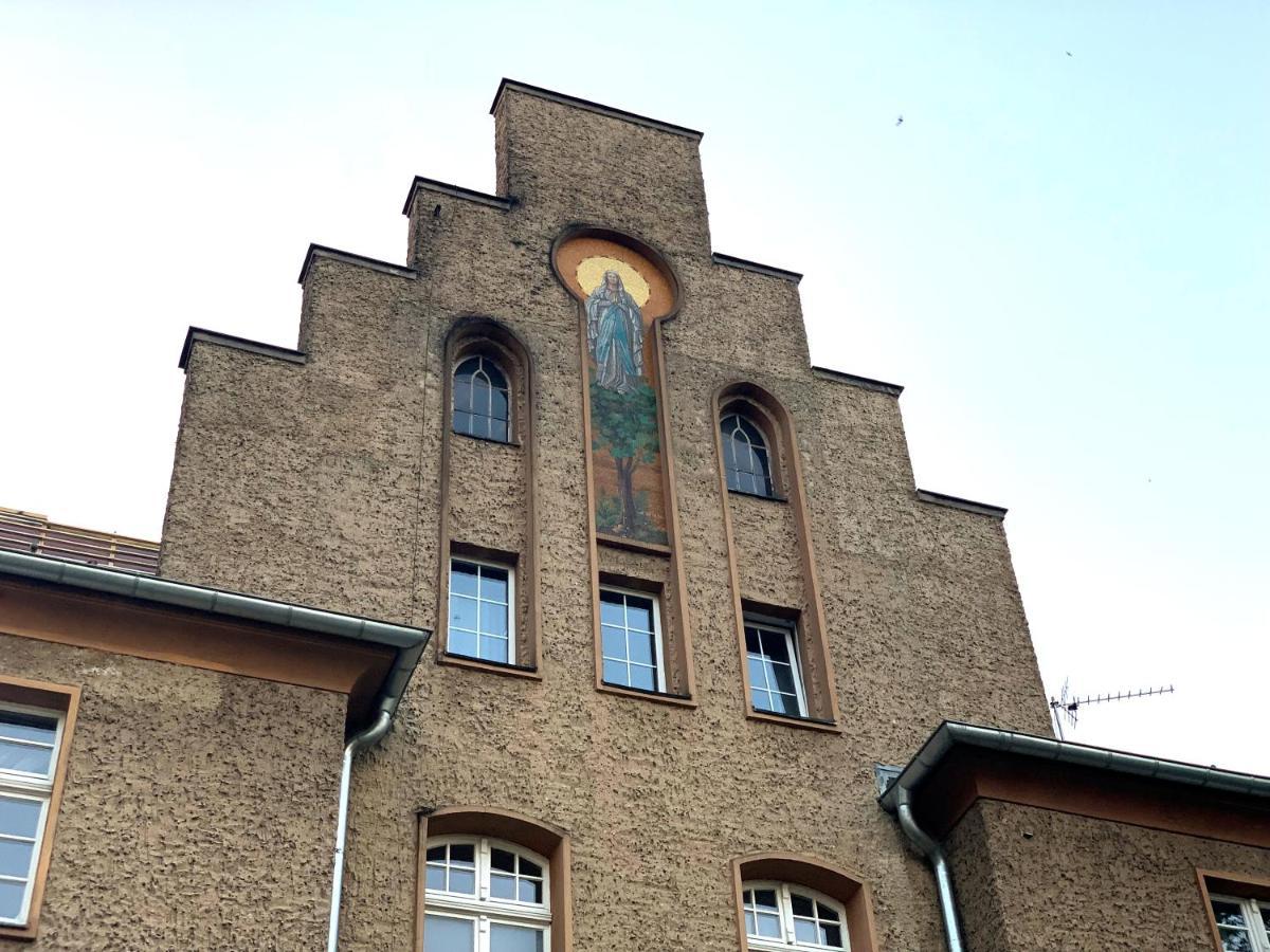 Domus Mariae Gietrzwaldホステル エクステリア 写真