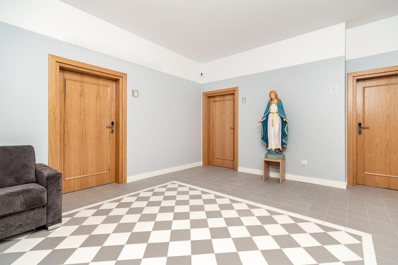 Domus Mariae Gietrzwaldホステル エクステリア 写真